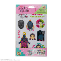 Set de 60 Autocollants Squid Game