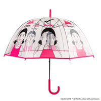 Parapluie Transparent 1, 2, 3, Soleil