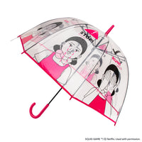 Parapluie Transparent 1, 2, 3, Soleil