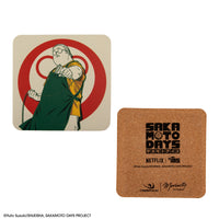 Set de 4 Sous-verres Chez Sakamoto