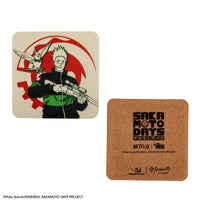 Set de 4 Sous-verres Chez Sakamoto