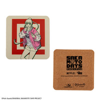 Set de 4 Sous-verres Chez Sakamoto