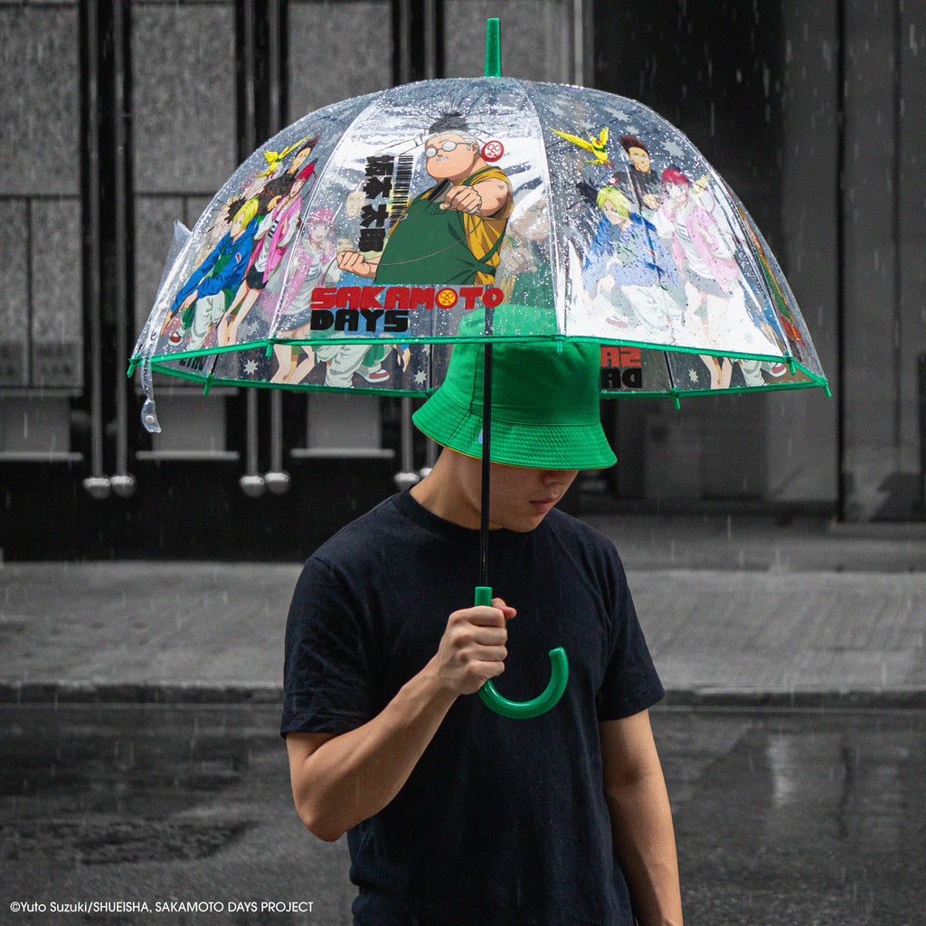 Parapluie Transparent Acolytes de Sakamoto