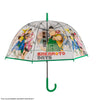 Parapluie Transparent Acolytes de Sakamoto