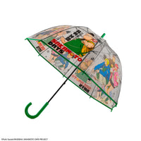 Parapluie Transparent Acolytes de Sakamoto