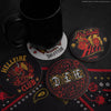 Set de 4 Sous-verres Hellfire Club