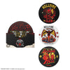 Set de 4 Sous-verres Hellfire Club