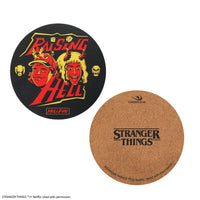 Set de 4 Sous-verres Hellfire Club