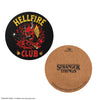 Set de 4 Sous-verres Hellfire Club