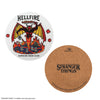 Set de 4 Sous-verres Hellfire Club