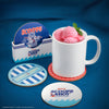 Set de 4 Sous-verres Scoops Ahoy