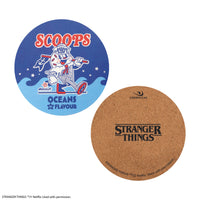 Set de 4 Sous-verres Scoops Ahoy