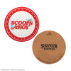 Set de 4 Sous-verres Scoops Ahoy