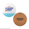 Set de 4 Sous-verres Scoops Ahoy