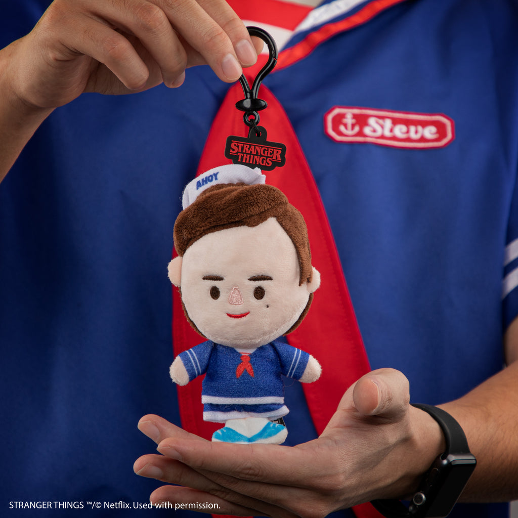 Porte-clés Peluche Steve Scoops Ahoy