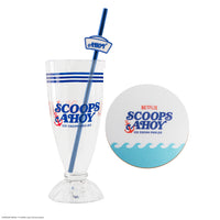 Set Verre à Milkshake Scoops Ahoy