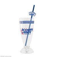 Set Verre à Milkshake Scoops Ahoy