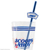 Set Verre à Milkshake Scoops Ahoy