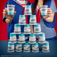 Set de 24 Gobelets en papier Scoops Ahoy