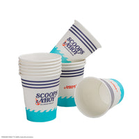 Set de 24 Gobelets en papier Scoops Ahoy