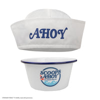 Bol de glace et Chapeau Scoops Ahoy