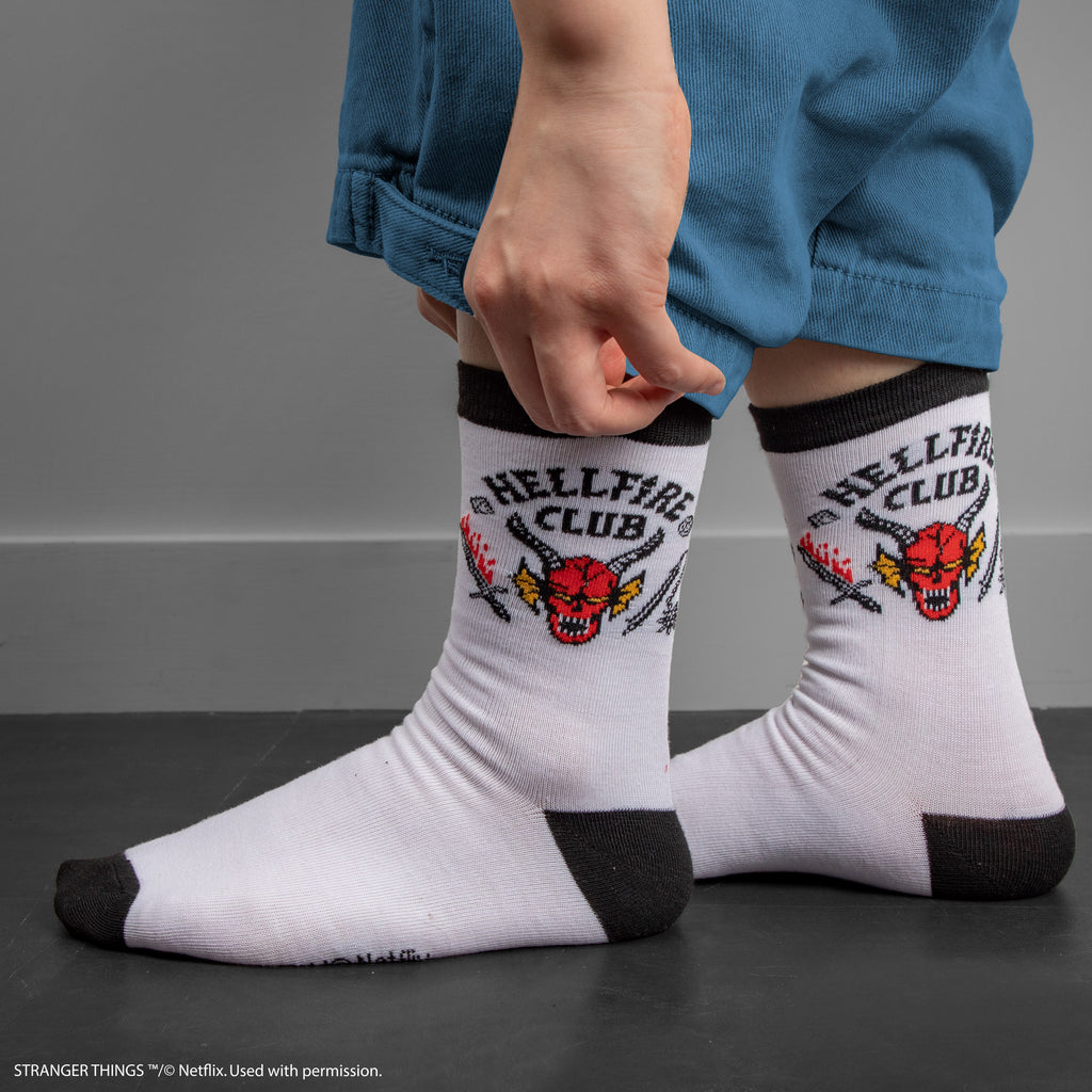 Set de 3 Paires de Chaussettes Hellfire Club