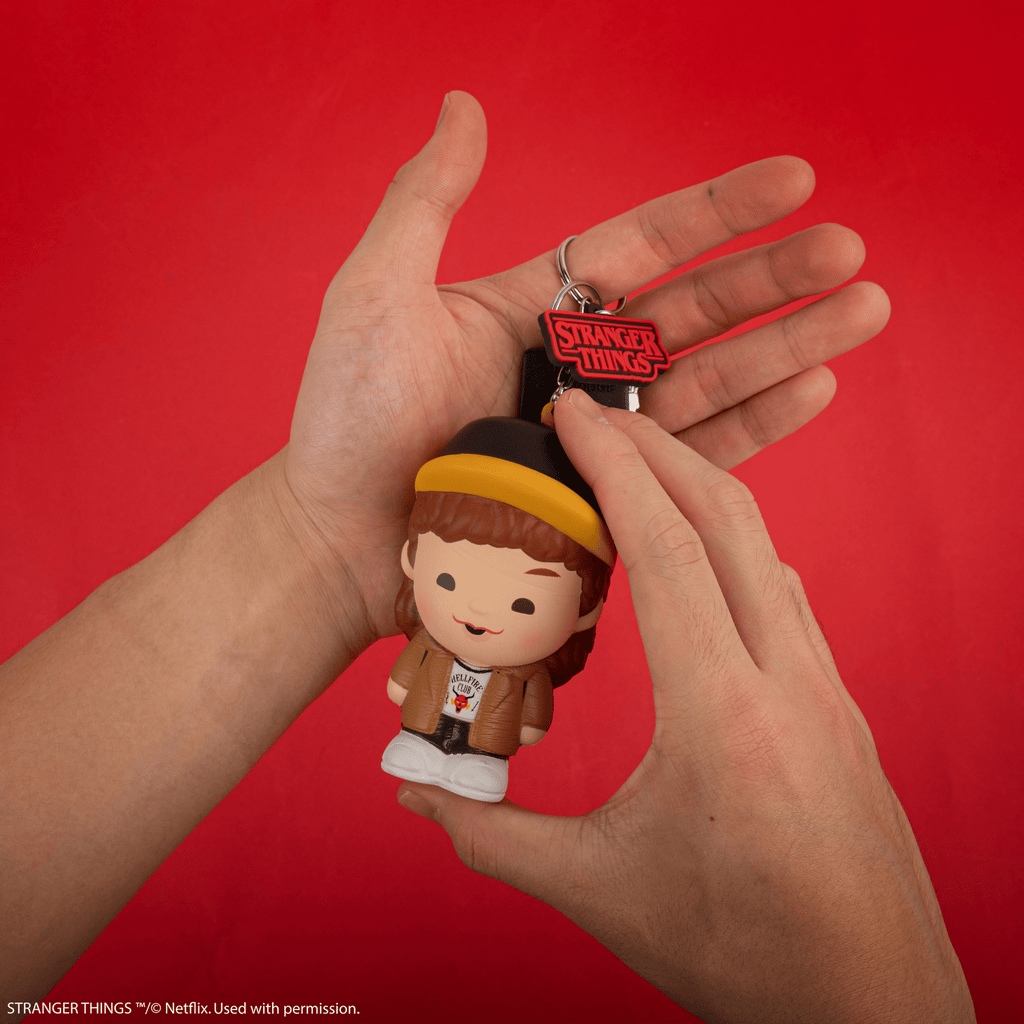 Porte-clés Squishy Dustin