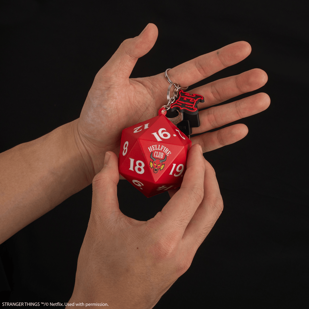 Porte-clés Squishy Dé Hellfire Club