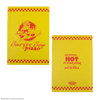 Carnet Surfer Boy Pizza