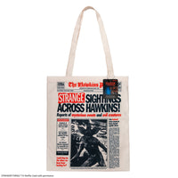 Tote Bag Hawkins Upside Down