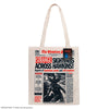 Tote Bag Hawkins Upside Down