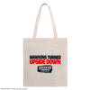 Tote Bag Hawkins Upside Down