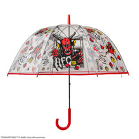 Parapluie Transparent Hellfire Club