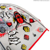 Parapluie Transparent Hellfire Club