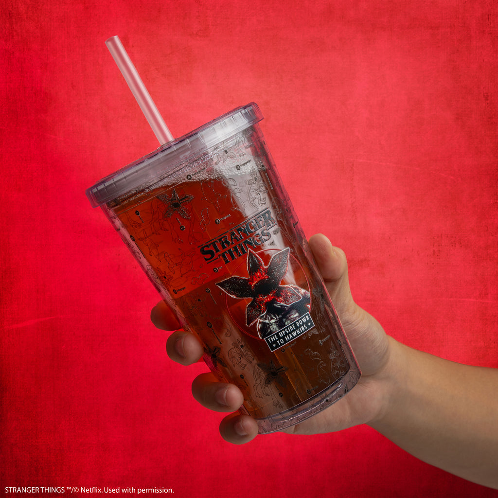 Gobelet Tumbler Démogorgon