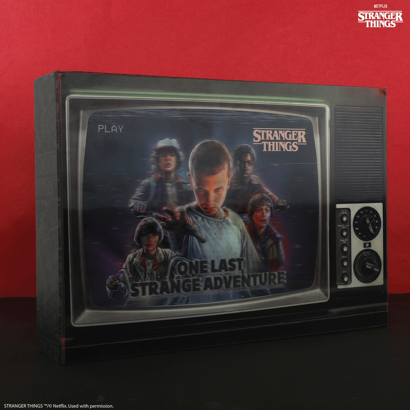 Calendrier de l'Avent Deluxe Stranger Things 2025
