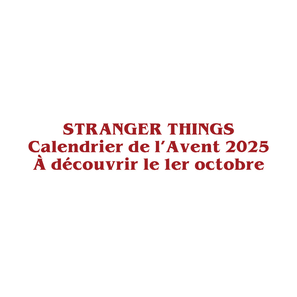 Calendrier de l'Avent Deluxe Stranger Things 2025
