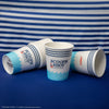 Set de 24 Gobelets en papier Scoops Ahoy