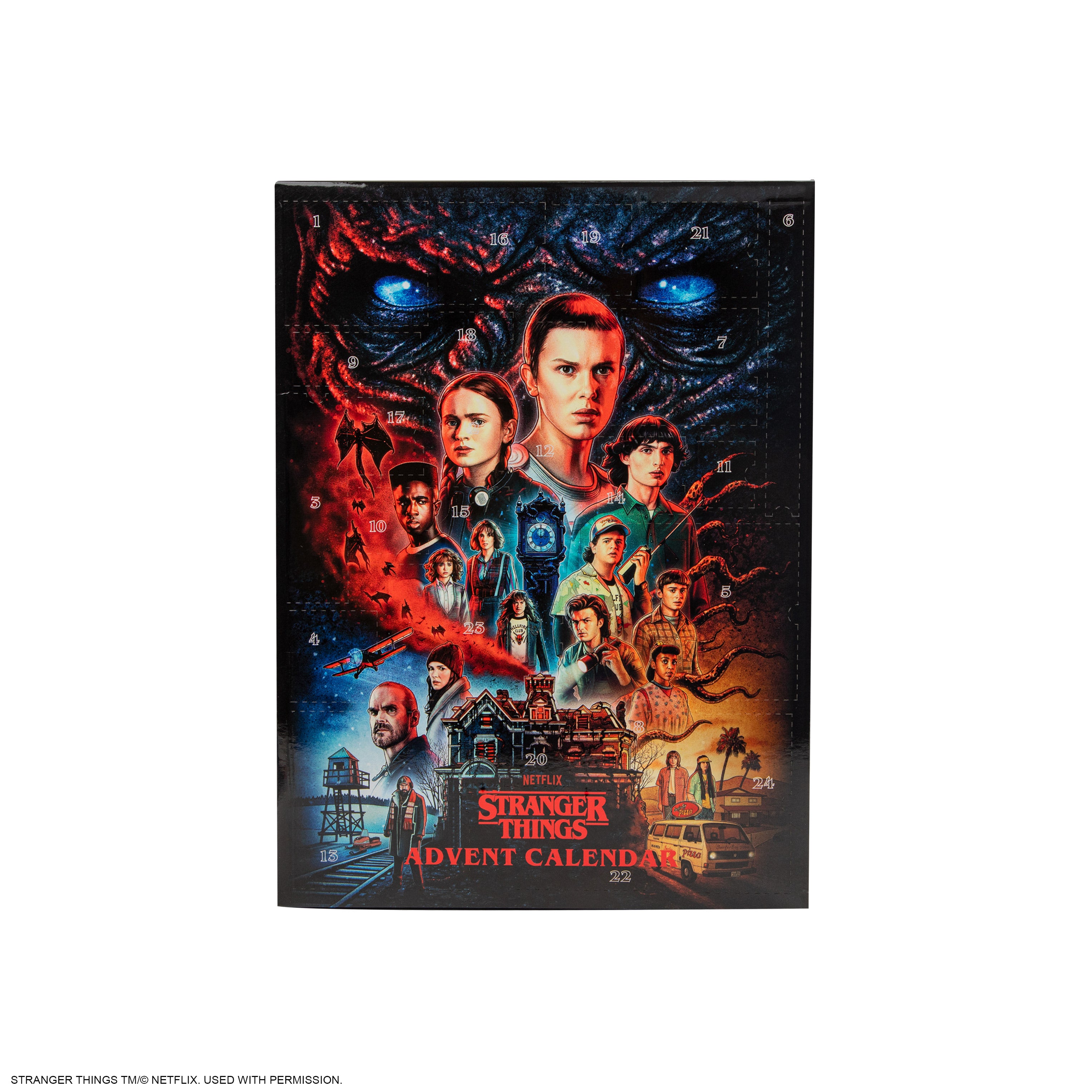 Calendrier de l'Avent | Stranger Things Calendrier de l'Avent | Stranger Things