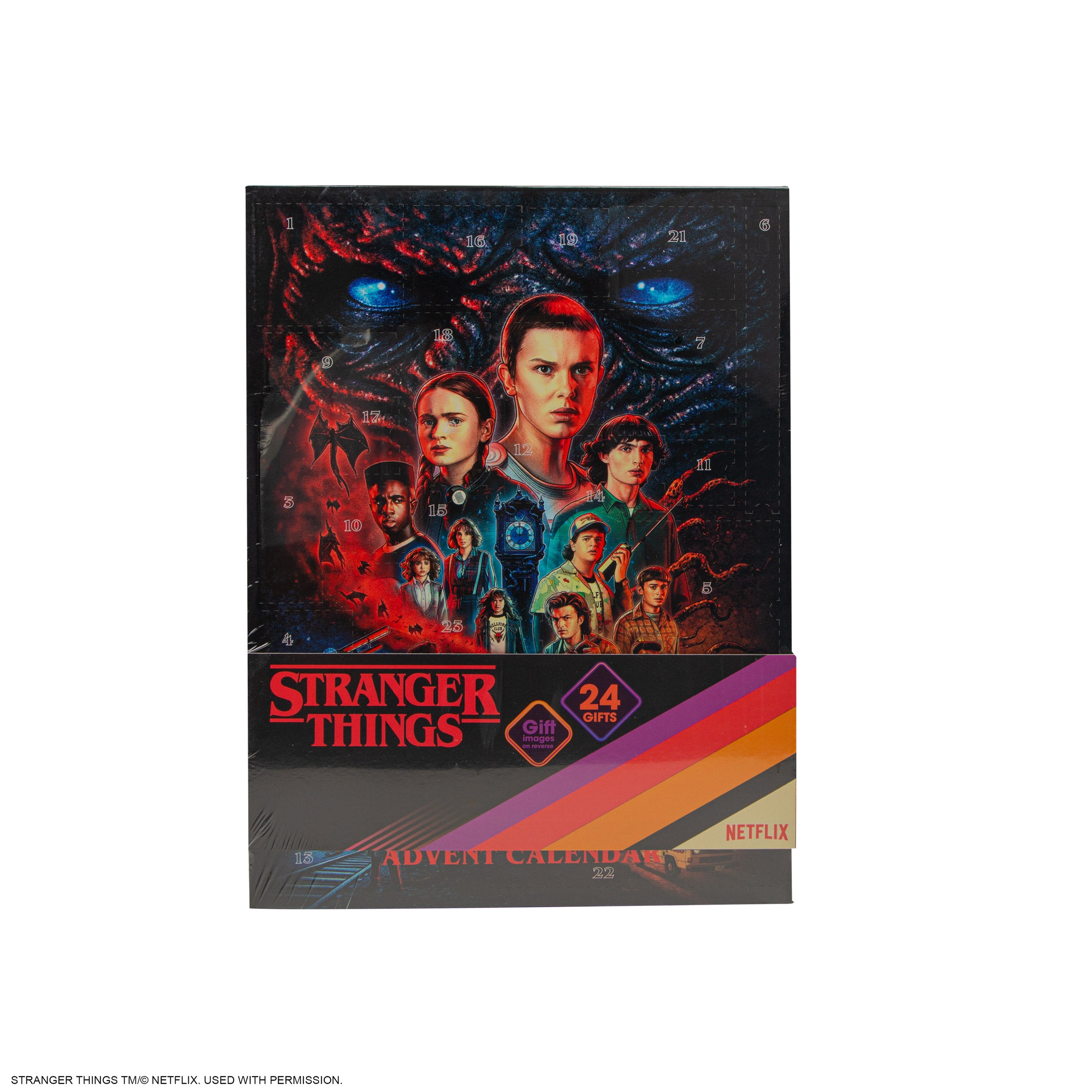 Calendrier de l'Avent Stranger Things 2025 Calendrier de l'Avent Stranger Things 2025