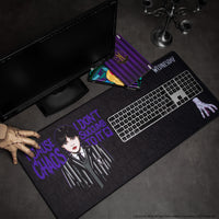 Tapis de bureau Je sème le chaos