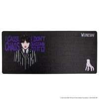 Tapis de bureau Je sème le chaos