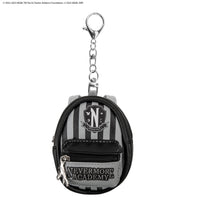 Porte-clés Pochette Noir Académie Nevermore