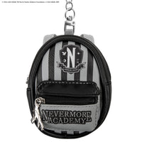 Porte-clés Pochette Noir Académie Nevermore