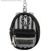 Porte-clés Pochette Noir Académie Nevermore
