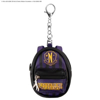 Porte-clés Pochette Violet Académie Nevermore