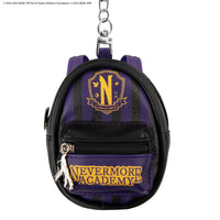 Porte-clés Pochette Violet Académie Nevermore