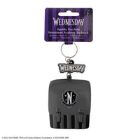 Porte-clés Squishy Sac à dos Académie Nevermore