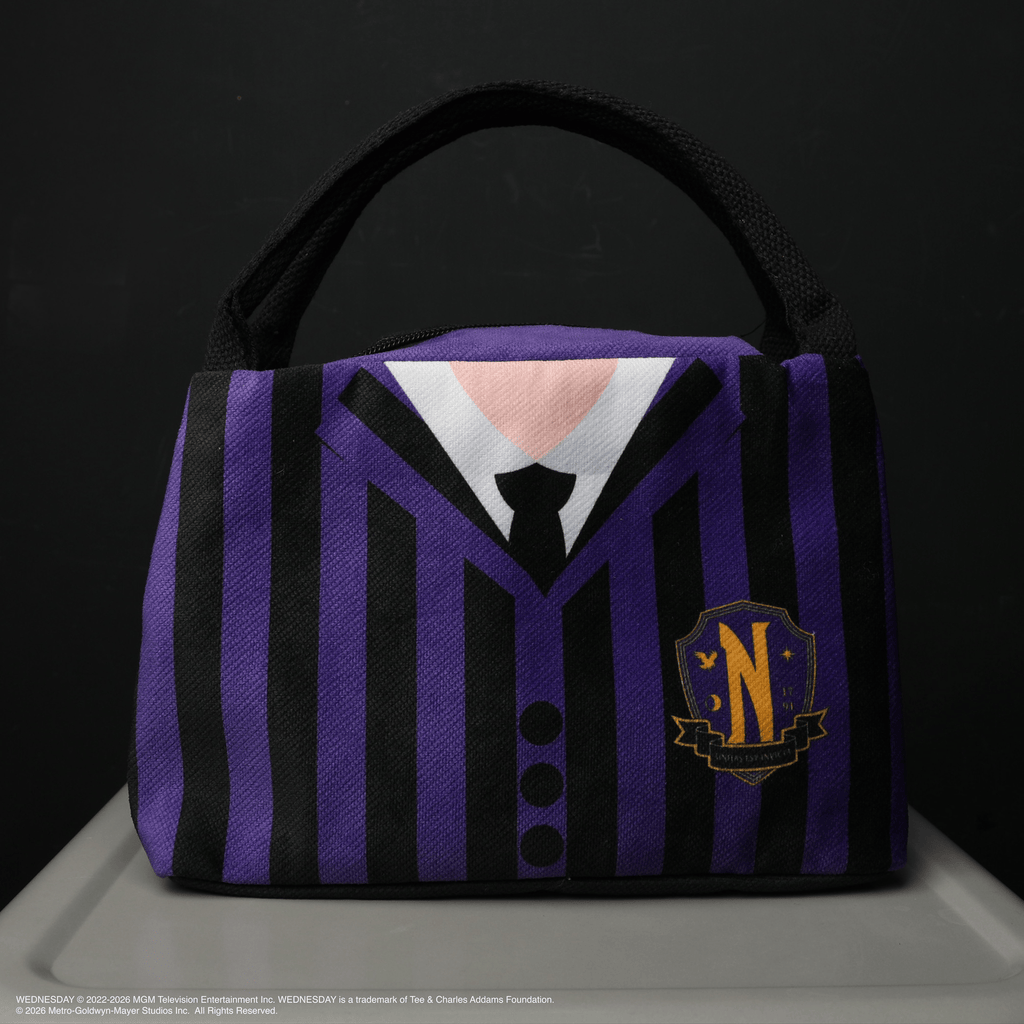 Sac Repas Nevermore Noir & Violet