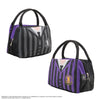 Sac Repas Nevermore Noir & Violet